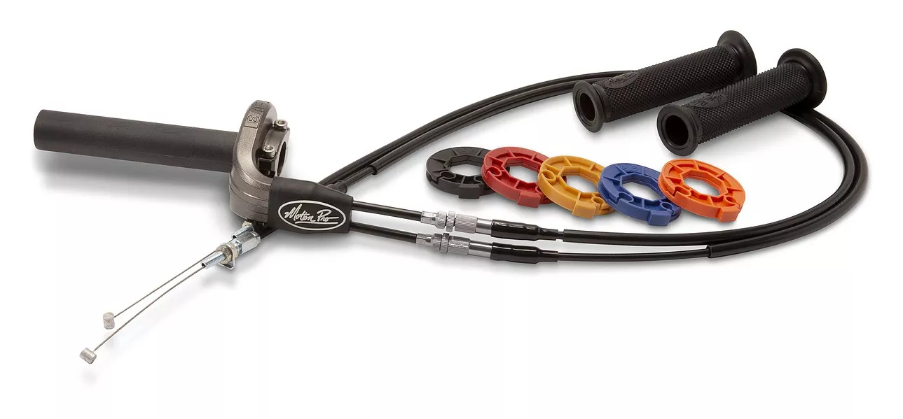 Motion Pro Rev3 Sportbike Variable Rate Throttle Kit Kawasaki Ninja 250R 2008-2012
