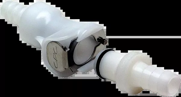 Motion Pro Straight-Through Fuel Line Quick-Disconnect Coupling