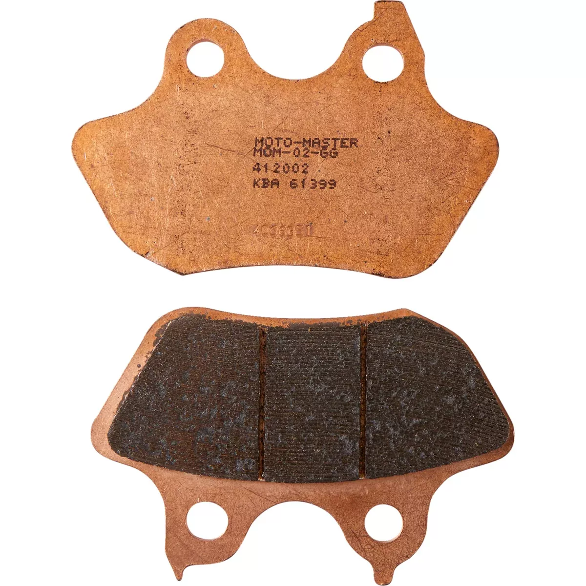 Moto-Master Brake Pad - 412002-PU For Harley Softail / Super 2006-2007