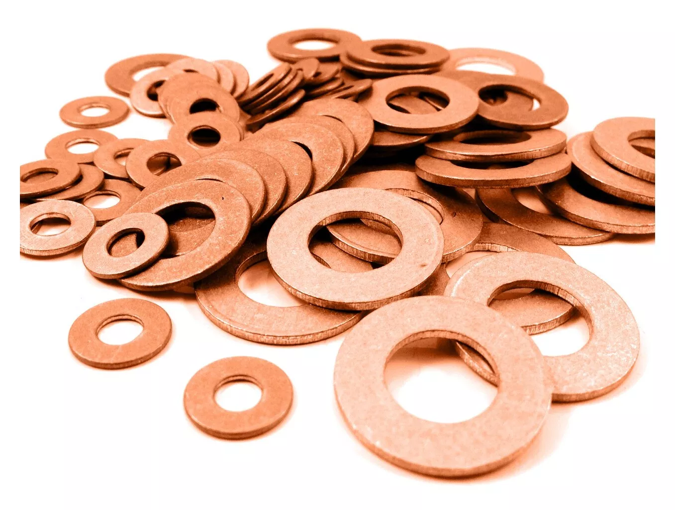 Motolis 12mm Copper Drain Plug Crush Washer