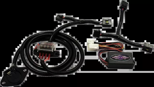 Motor Trike Rear Trailer Hitch Wiring Harness for 09-13 Harley Tri Glide