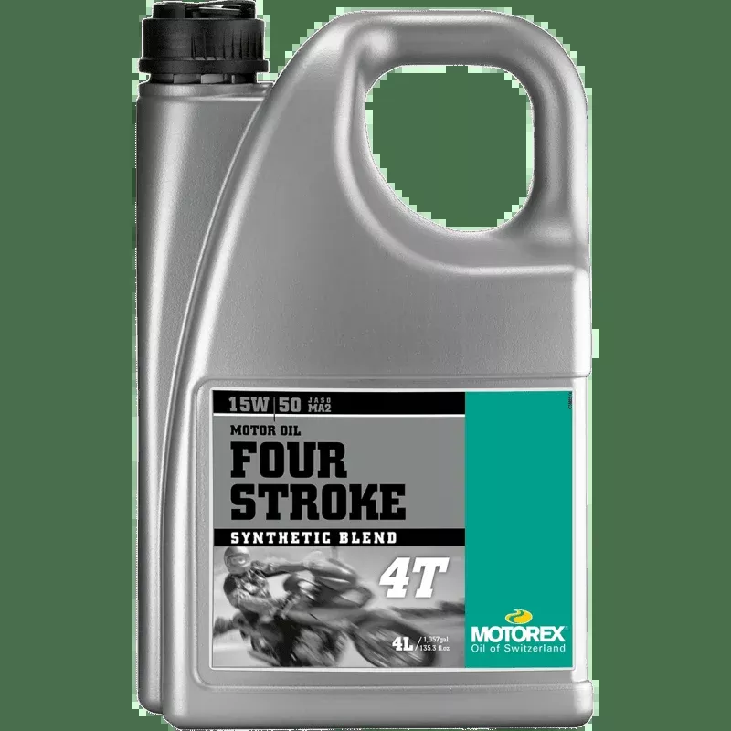 Motorex 4-Stroke 15W50 4L