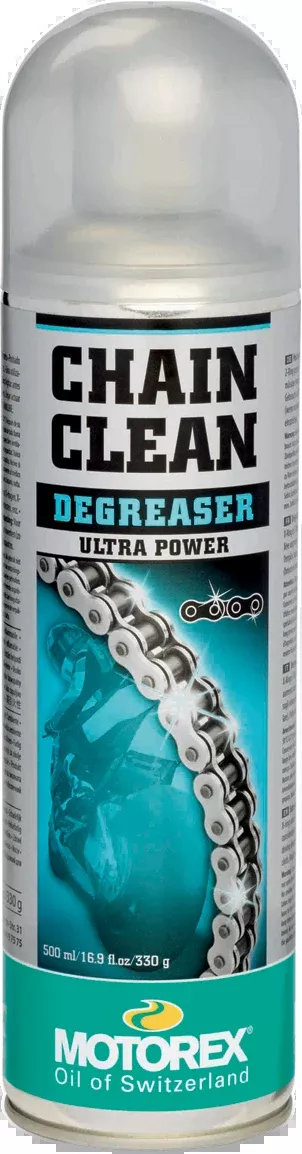 Motorex 611 Chain Cleaner - 500ml - Aerosol