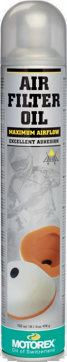 Motorex 655 Filter Oil – Aerosol – 750ml
