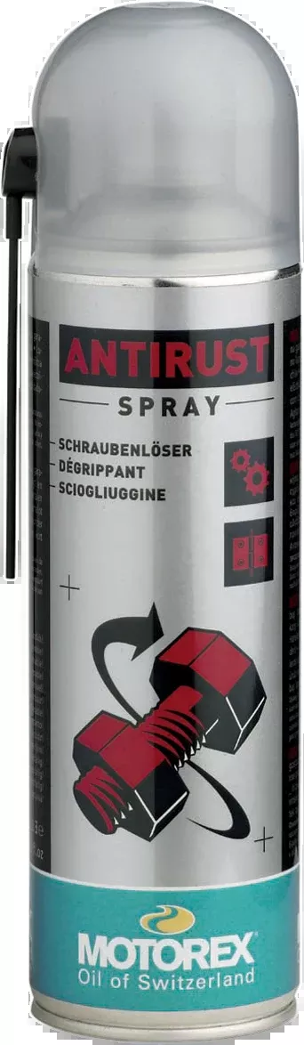 Motorex Anti-Rust Spray – 16.9 U.S. Fl Oz. – Aerosol