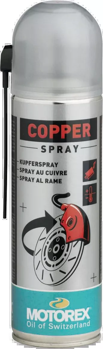 Motorex Copper Anti-Seize Spray – 10.1 U.S. Fl Oz. – Aerosol