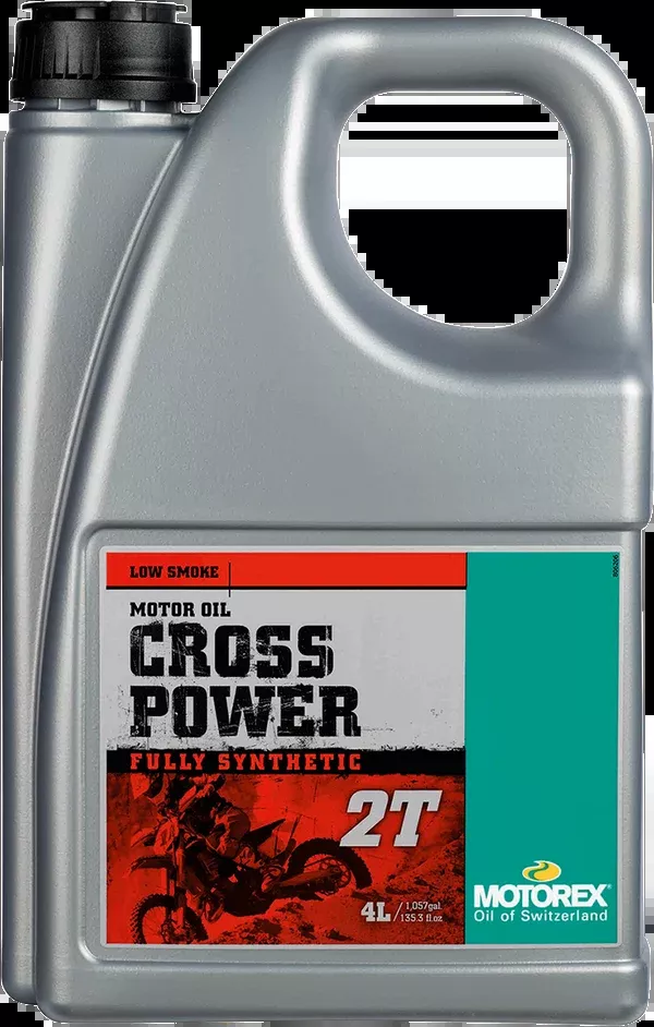 Motorex Cross Power Synthetic 2T Oil – 4L