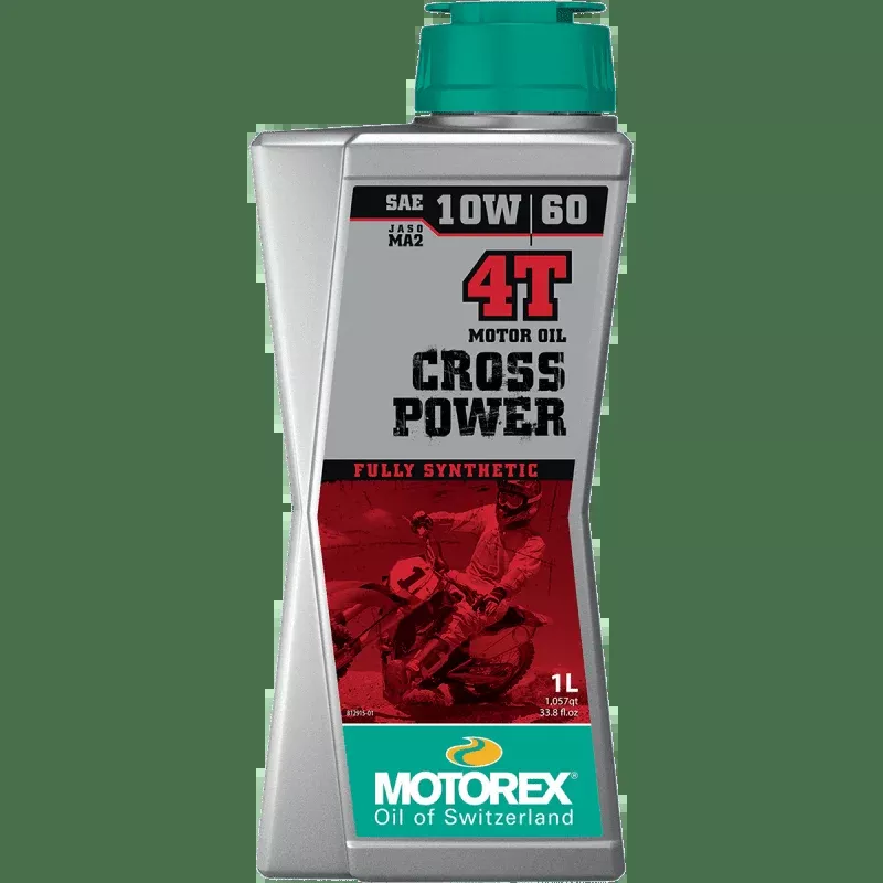 Motorex (CS/10) Cross Power 10W60 1 Litre