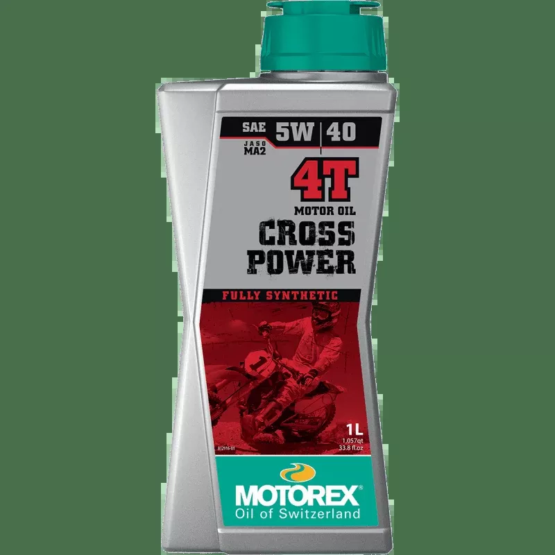 Motorex (CS/10) Cross Power 4T 5W40 1 Liter