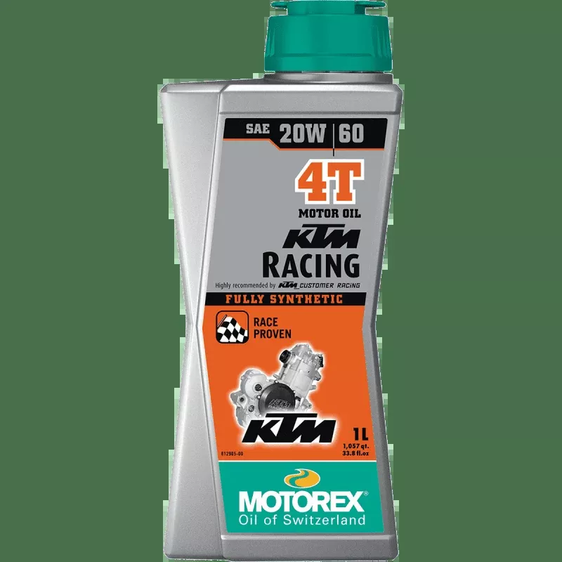 Motorex (CS/10) KTM Racing 4T 20W60 1 Liter