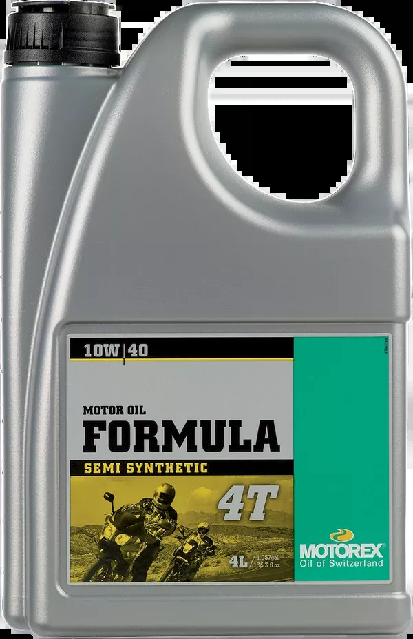 Motorex Formula Synthetic Blend 4T Engine Oil – 10w-40 – 4L