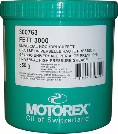 Motorex Grease 3000 850G - 102426