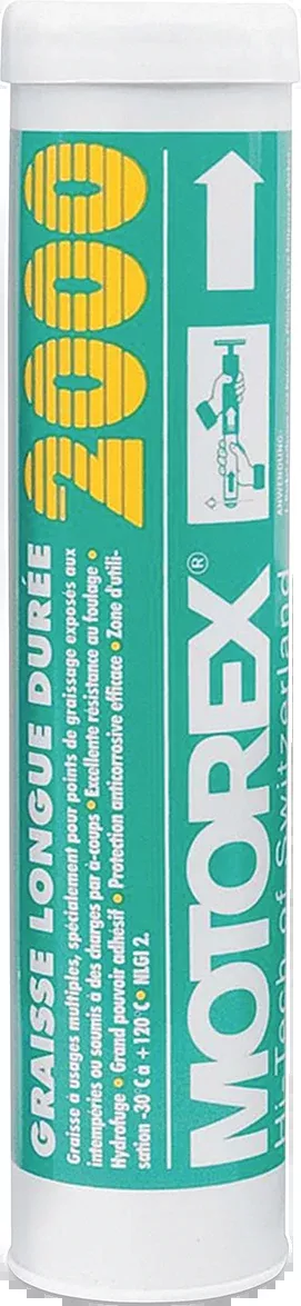 Motorex Longlast 2000 Synthetic Grease - 400 G - Cartridge
