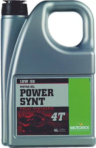 Motorex Power Synthetic 4T 10W50 (4 Liters) - 110452