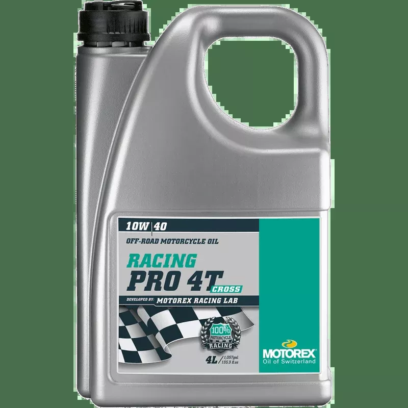 Motorex Racing Pro Cross 4T 10W40 4L