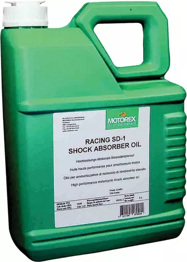 Motorex Racing Sd-1 Shock Oil (5 Liters) - 102327
