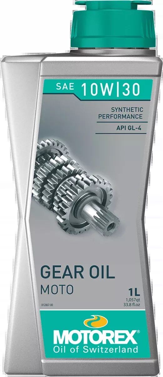 Motorex Synthetic-Blend Gear Oil - 10w-30 - 1L