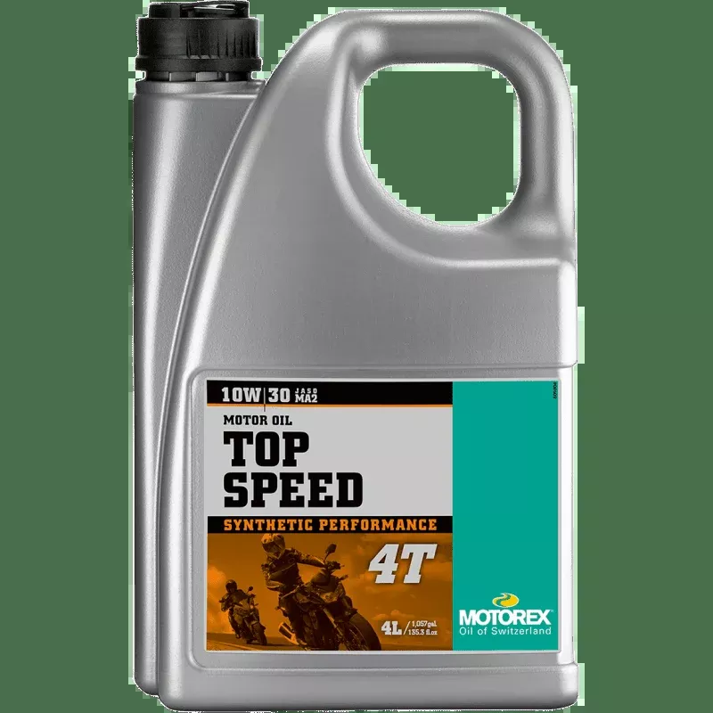 Motorex Top Speed 4T 10W30 4L