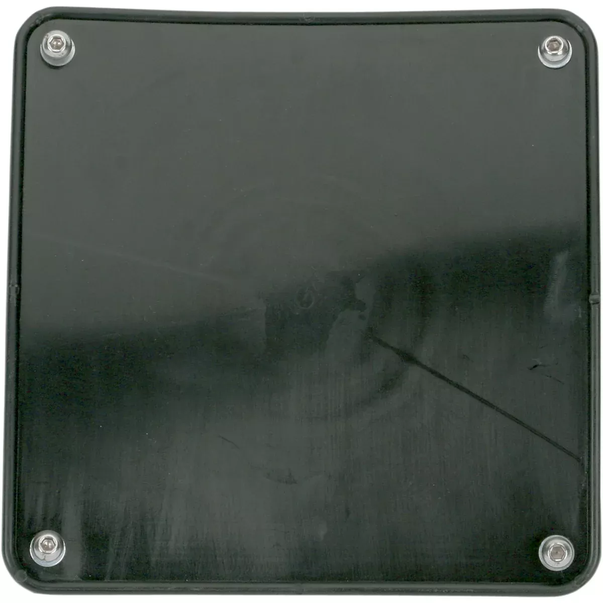 MOTORSPORT PRODUCTS 0521-0174 80-0002 Number Plate bumper- black