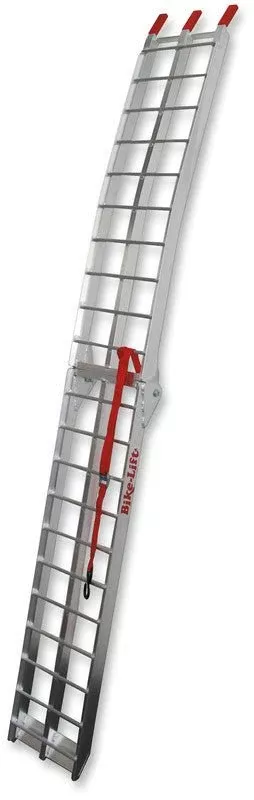 Motorsport Products 12"X89" 750lb Arched Folding Ramp