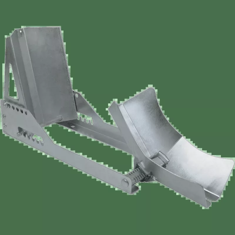 Motorsport Products Motorsport Prod Adjustable Wheel Chock
