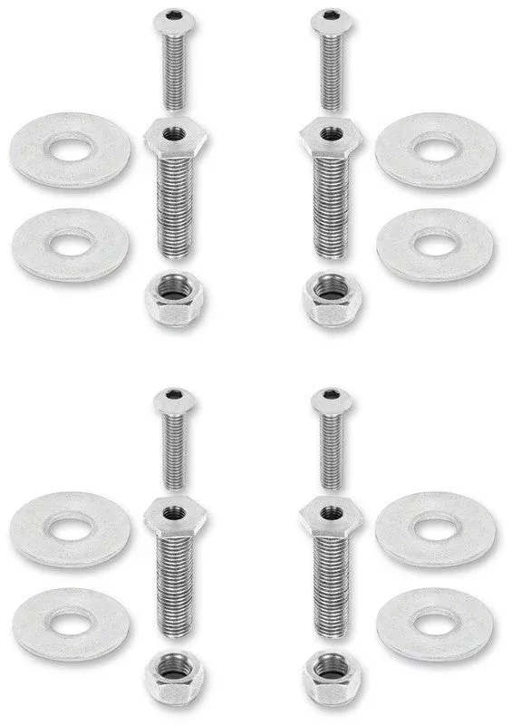 Motorsport Products Quick Release Mounting Kit Stainless