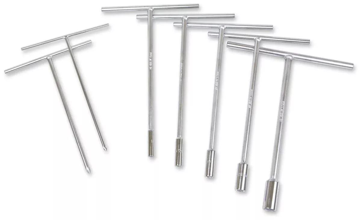 Motorsport Products T-Handle Combination Socket Set