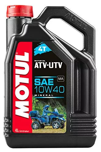 Motul 105879 10W40 Oil for ATV UTV