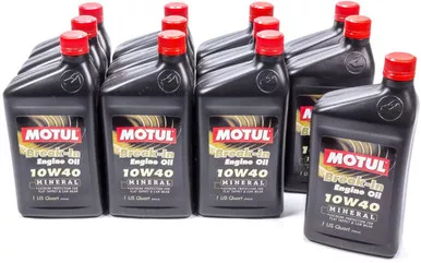 Motul 108080 Break-in Oil, 1 Quart