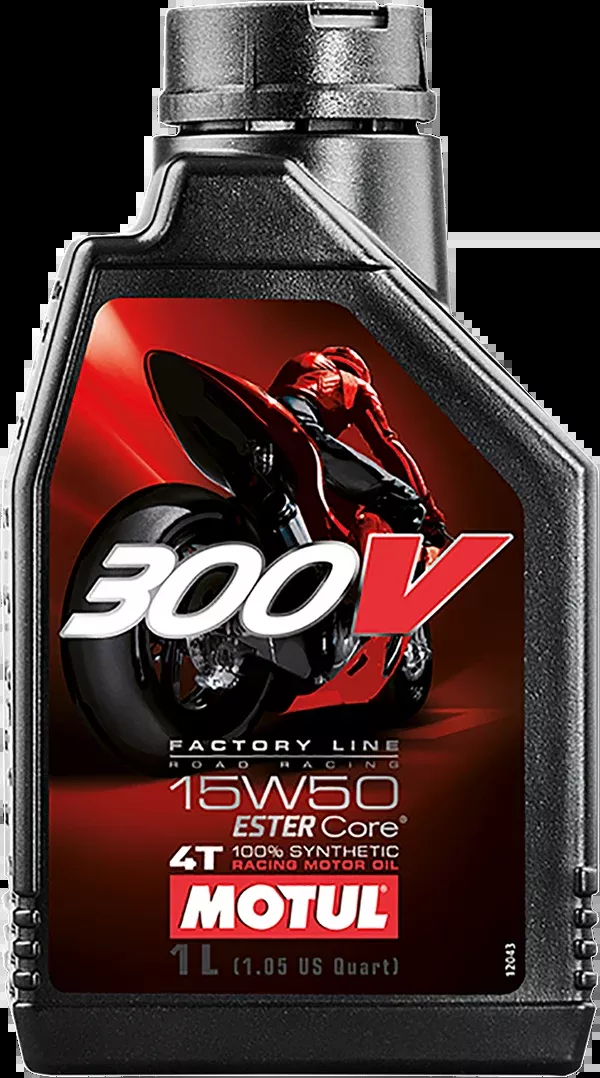 Motul 300V Factory Line Road Racing Synthetic 4T Engine Oil