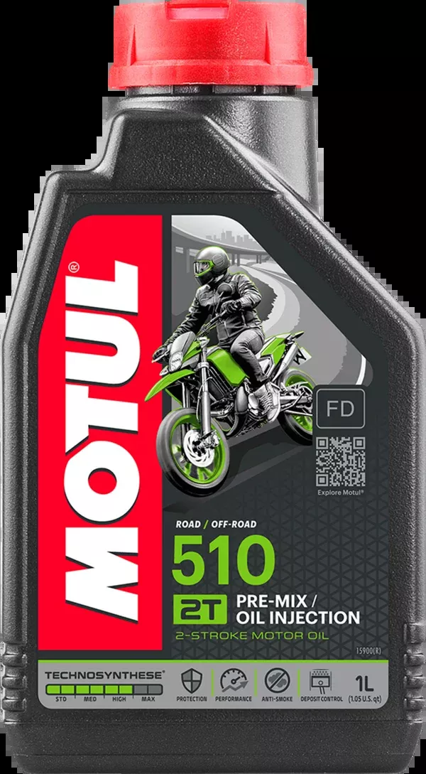 Motul 510 2T Anti-Smoke Oil – 1L