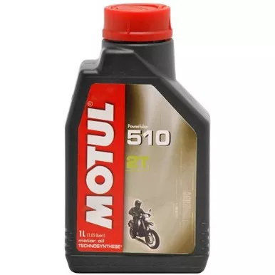 Motul 510 2T Premix Synthetic Blend 4-Liter - 101459 / 104030