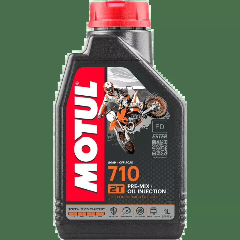 Motul 710 2T Engine Oil