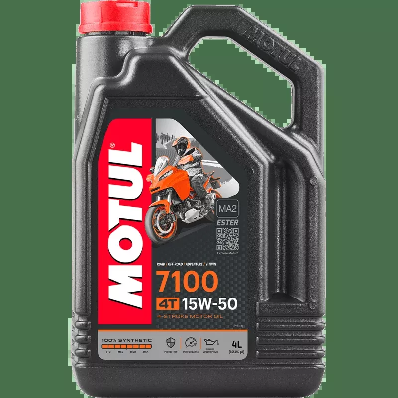 Motul 7100 4T Engine Oil