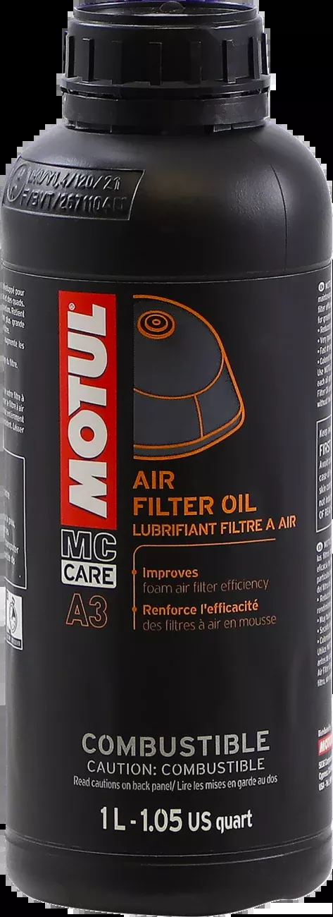 Motul Air Filter Oil – 1L