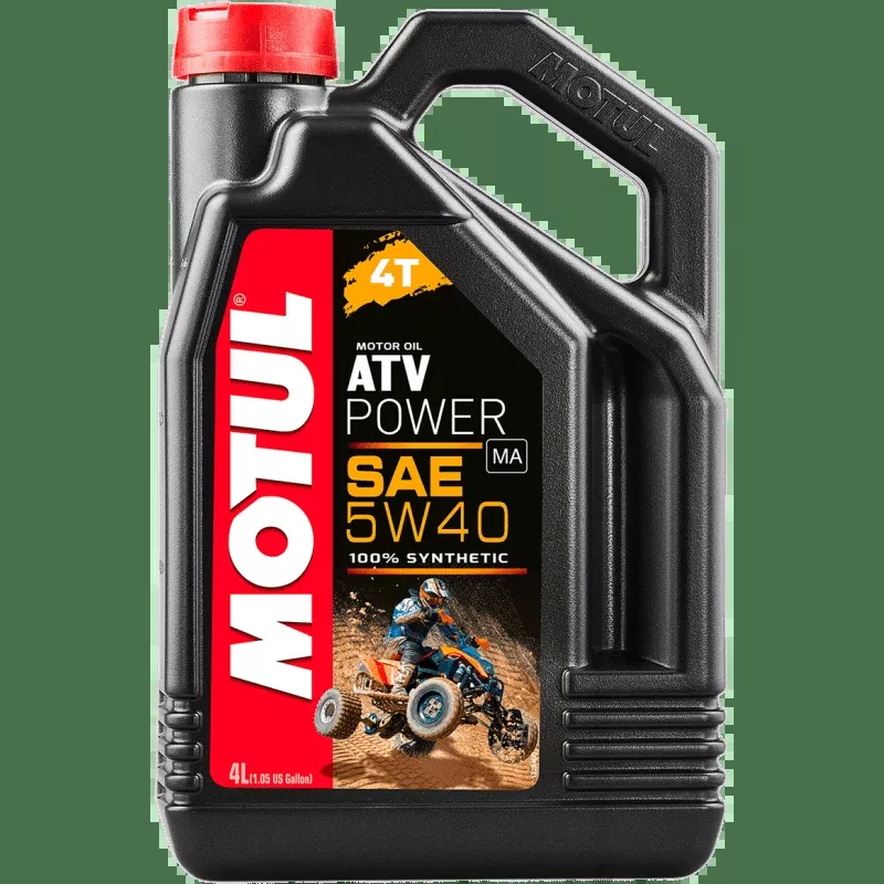 Motul ATV Power 4T Engine Oil