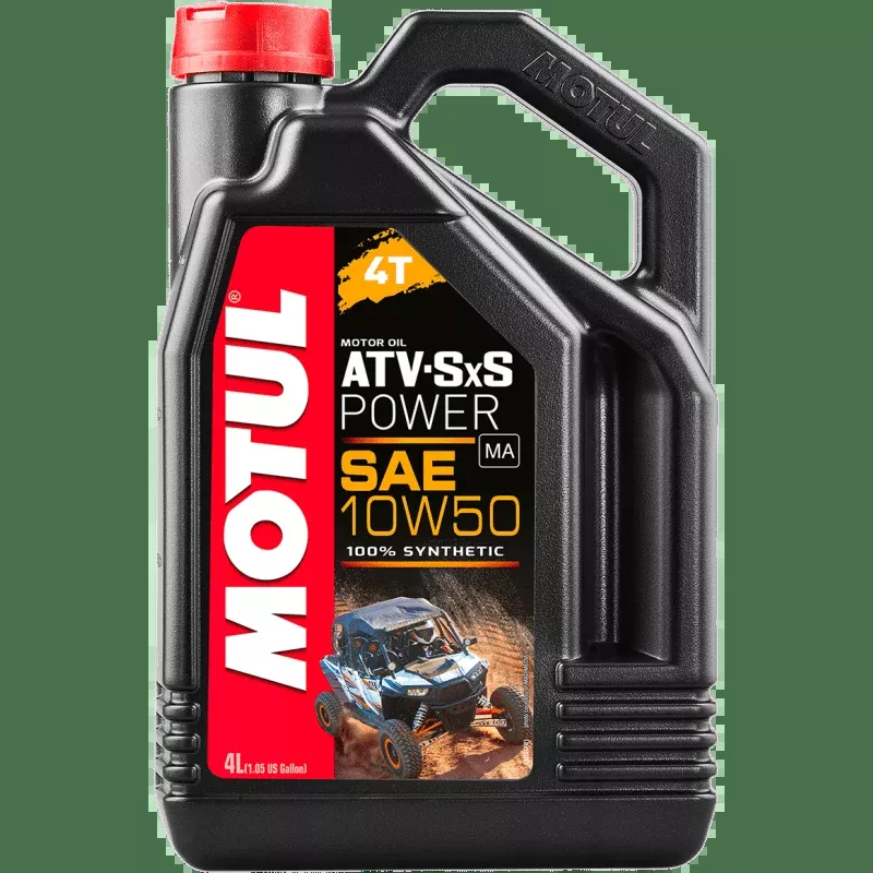 Motul ATV/SXS Power 4T Engine Oil
