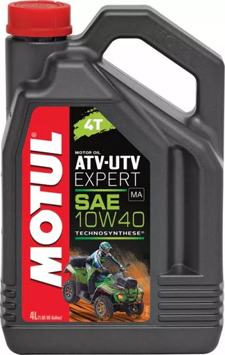 Motul Atv/Utv Expert 4T 10W40 4Lt - 105939