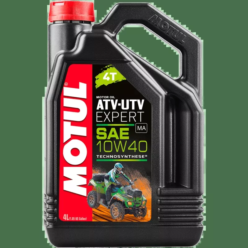 Motul ATV/UTV Expert 4T Engine Oil