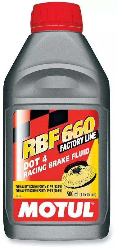Motul Brake Fluid RBF660 500ml