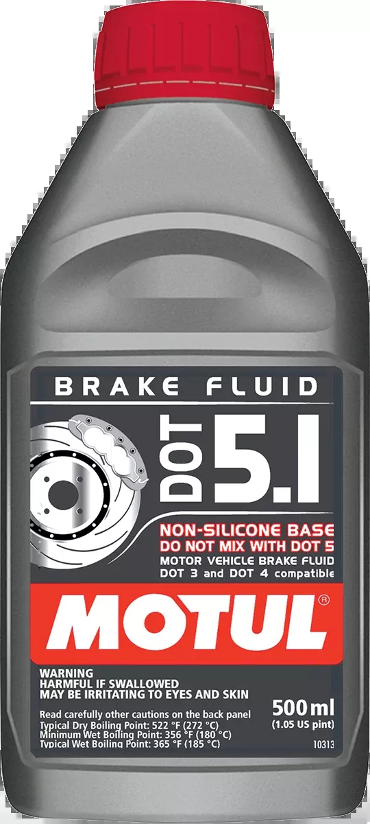Motul DOT 5.1 Brake Fluid - 500 Ml