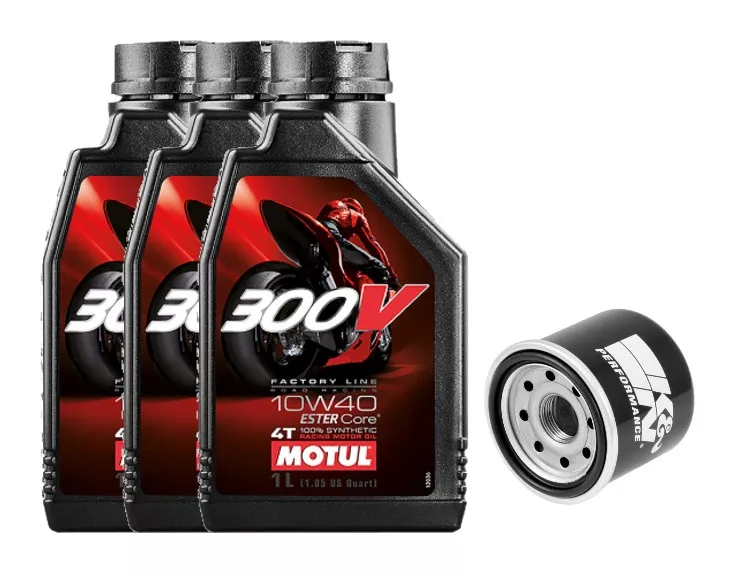 Motul Oil Change Kit Honda CBR1000RR 2017-2026