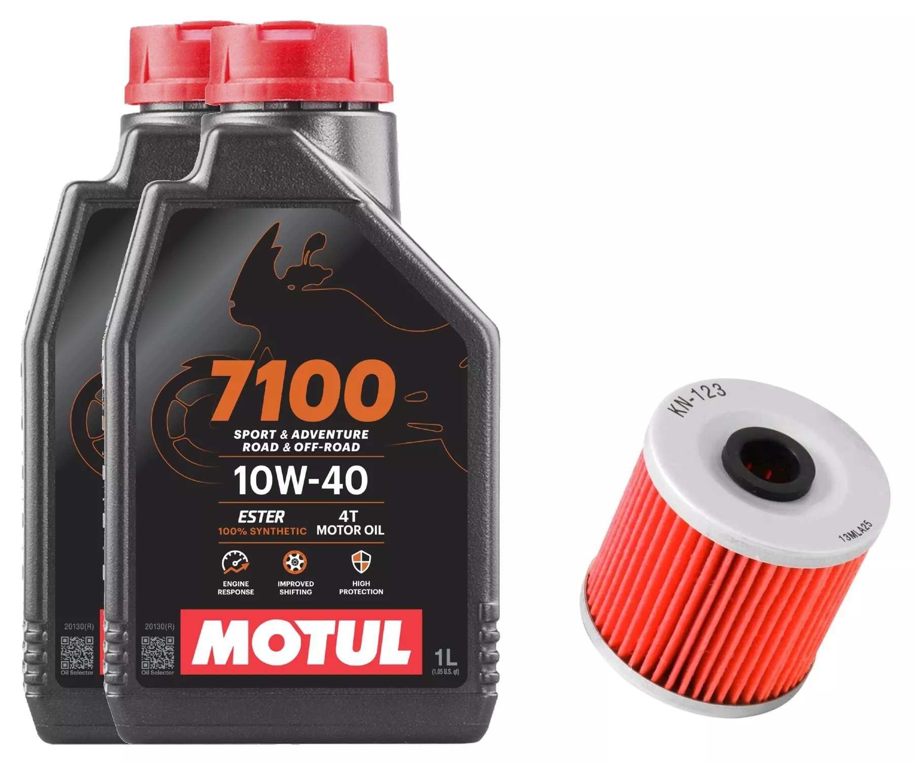 Motul Oil Change Kit Kawasaki KLR650 2022-2026