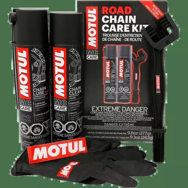 Motul Road Chain Care Kit