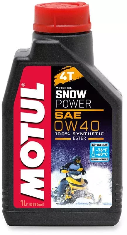 Motul Snowpower 4T Engine Oil