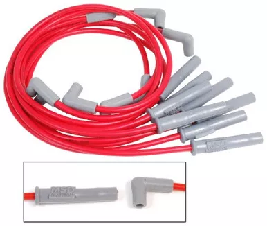 MSD 31329 Ignition Wires Set for SB Ford - HEI, 8 Pack