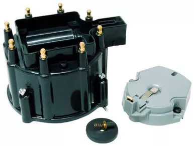 MSD 5501 Street Fire Cap and Rotor Kit for HEI Internal Coil