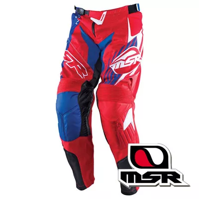 MSR NXT Pant [Red/Navy, 32 US]