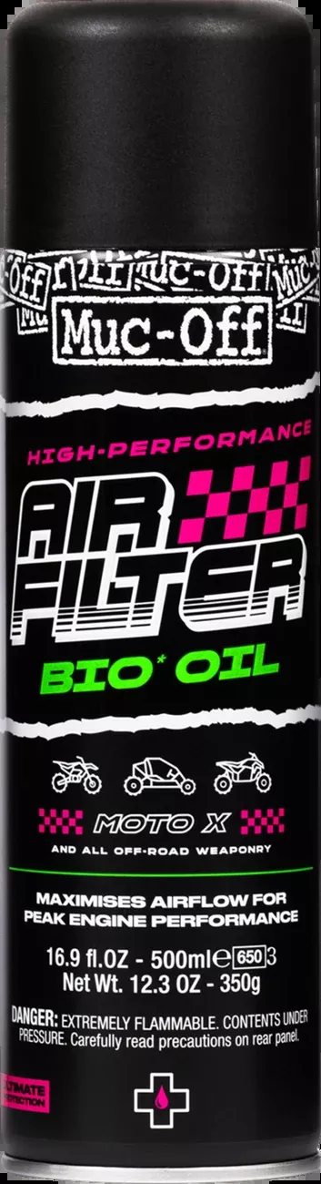 Muc-Off Bio Air Filter Oil – 500 Ml