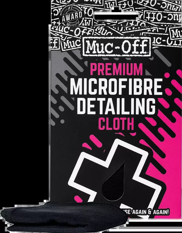 Muc-Off Microfibre Detailing Cloth